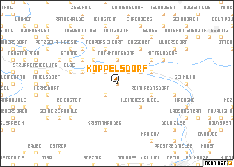 map of Koppelsdorf