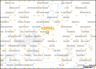 map of Koppel
