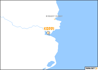 map of Koppi
