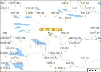 map of Koppraböle