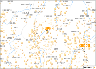 map of Kopra