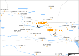 map of Koptogay