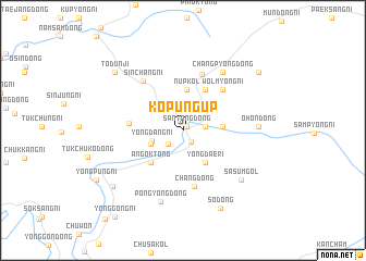 map of Kop\