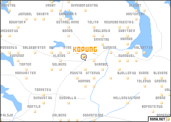 map of Köpung