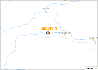 map of Kop\