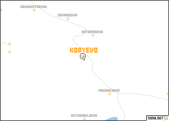 map of Kop\