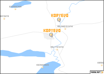map of Kop\