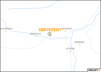 map of Kop\
