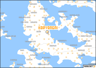 map of Kop\