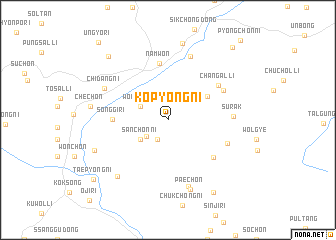 map of Kop\