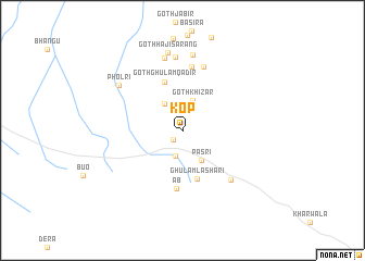 map of Kop