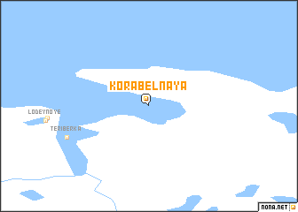 map of Korabel\