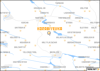 map of Korabiyevka