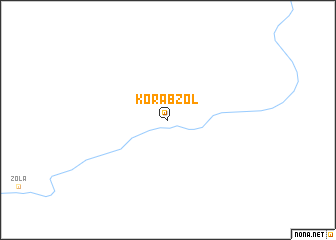 map of Korabzol