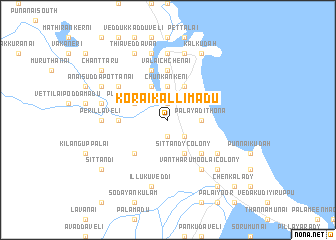 map of Koraikallimadu