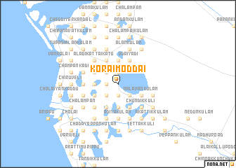 map of Koraimoddai