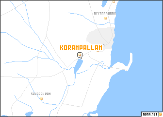 map of Korampallam