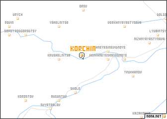 map of Korchin