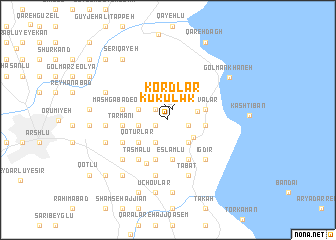 map of Kordlar