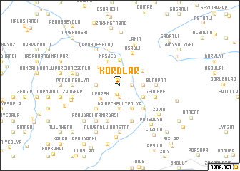 map of Kord Lar