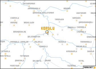 map of Kordlū
