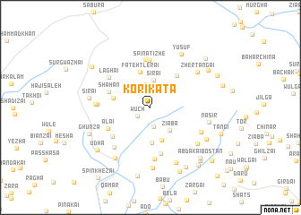 map of Kori Kata