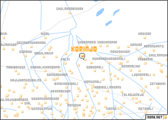 map of Korinjo