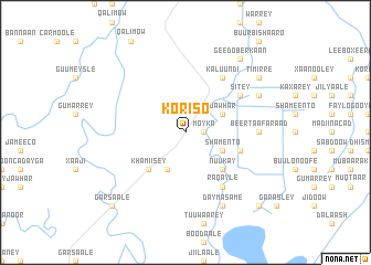 map of Koriso