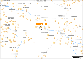 map of Korita