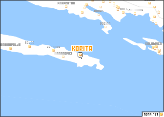 map of Korita
