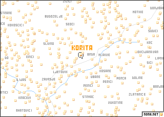 map of Korita