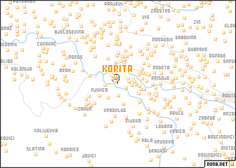 map of Korita
