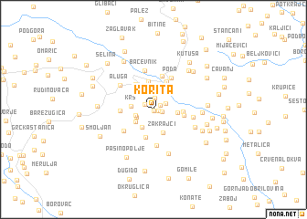 map of (( Korita ))