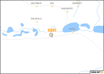 map of Kori