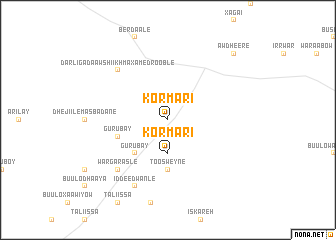 map of Kormari