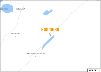 map of Kormikha