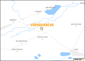 map of Kormovishche