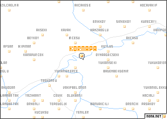 map of Kornapa