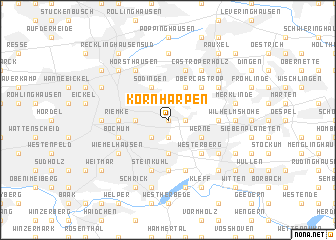 map of Kornharpen