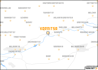 map of Kornitsa