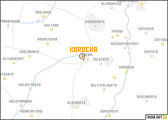 map of Korocha