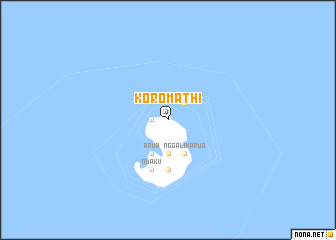 map of Koromathi