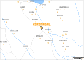 map of Koronadal