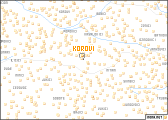 map of Korovi