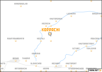 map of Korpachi