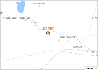 map of Korra