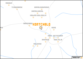 map of Kortchalo