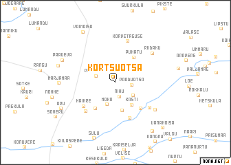 map of Kõrtsuotsa