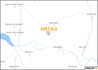 map of Kortulu