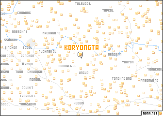 map of Koryŏngt\